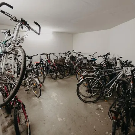 아파트 Traber Im Herzen Leipzigs Balkon Parkplatz