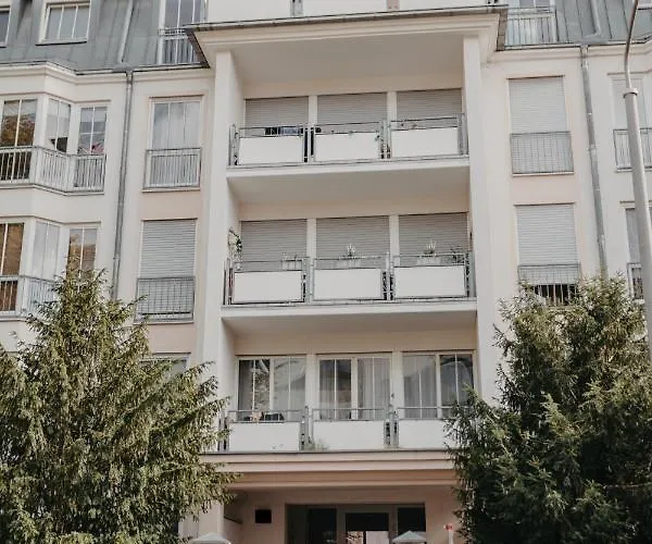 Traber Im Herzen Leipzigs Balkon Parkplatz Apartman *