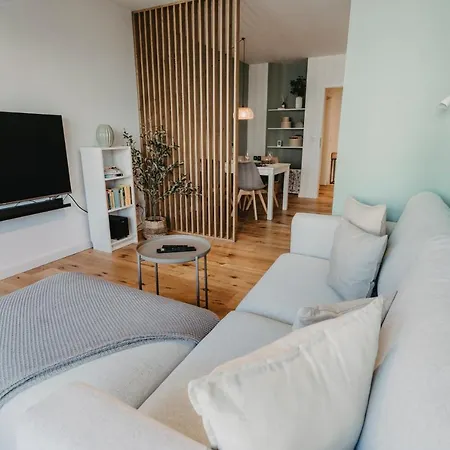 Traber Im Herzen Leipzigs Balkon Parkplatz Appartement