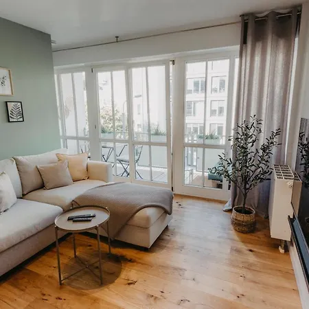 Appartement Traber Im Herzen Leipzigs Balkon Parkplatz