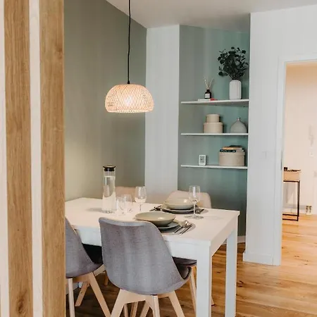 Appartement Traber Im Herzen Leipzigs Balkon Parkplatz Leipzig