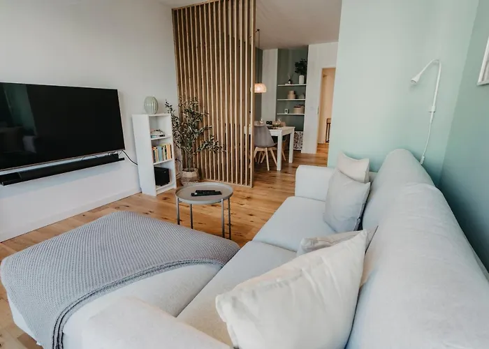 Traber Im Herzen Leipzigs Balkon Parkplatz Διαμέρισμα