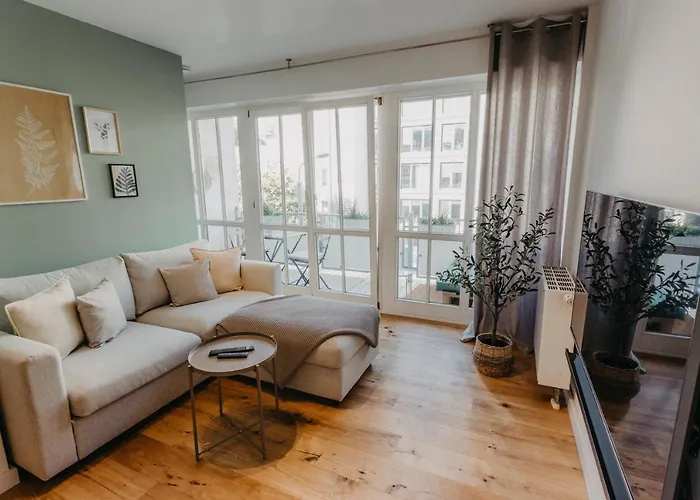 Διαμέρισμα Traber Im Herzen Leipzigs Balkon Parkplatz