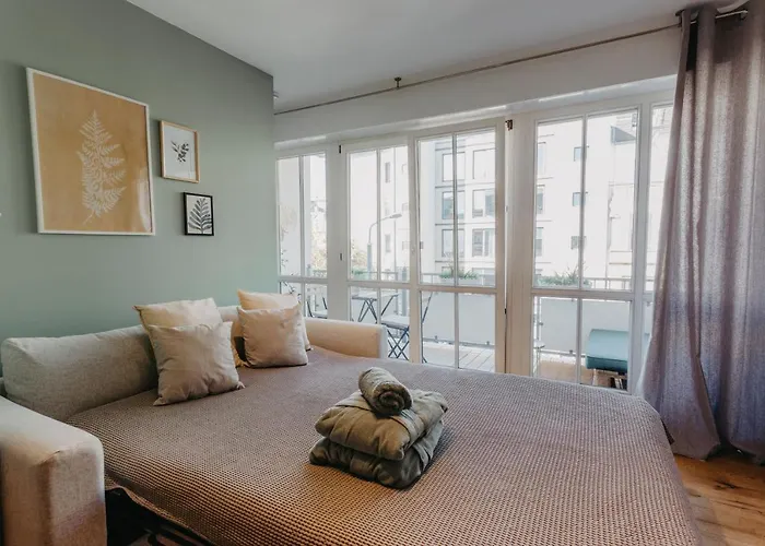 Traber Im Herzen Leipzigs Balkon Parkplatz Διαμέρισμα